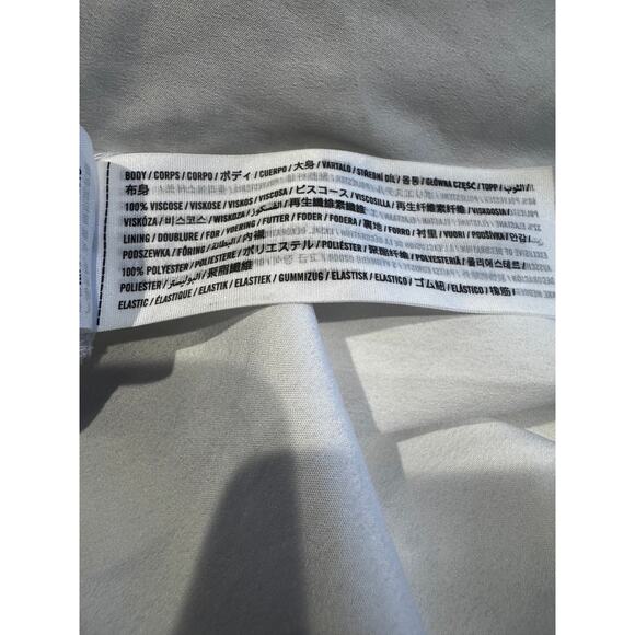 HOLLISTER Babydoll Ditsy Floral Midi Sundress Corset Milkmaid Coquette Size M - Picture 8 of 8